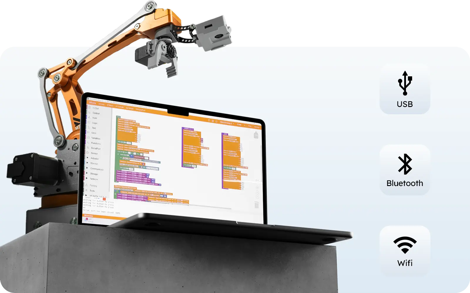 教育・産業向けロボットアーム「WLKATA MT4」がKickstarterに登場 AI 