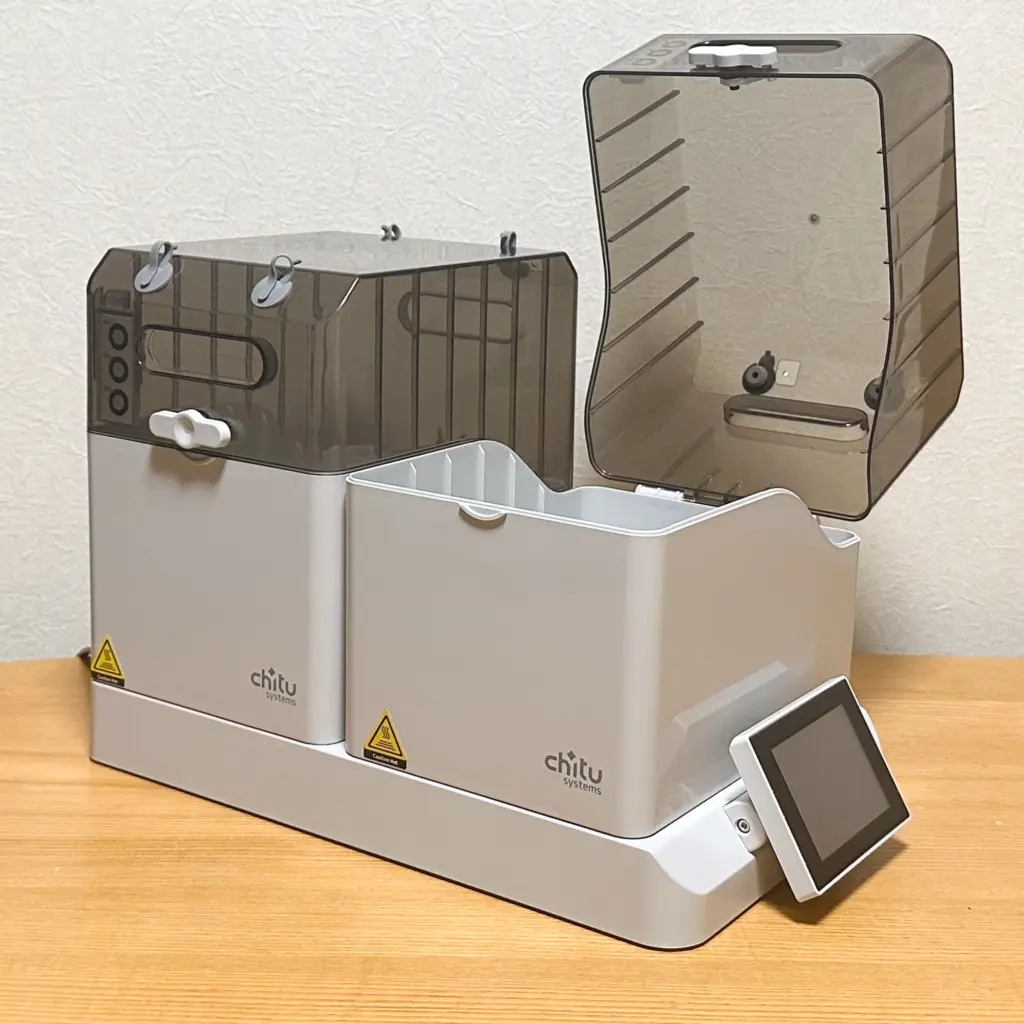 簡単操作＆大容量のフィラメントドライヤー「FilaPartner E1 Filament