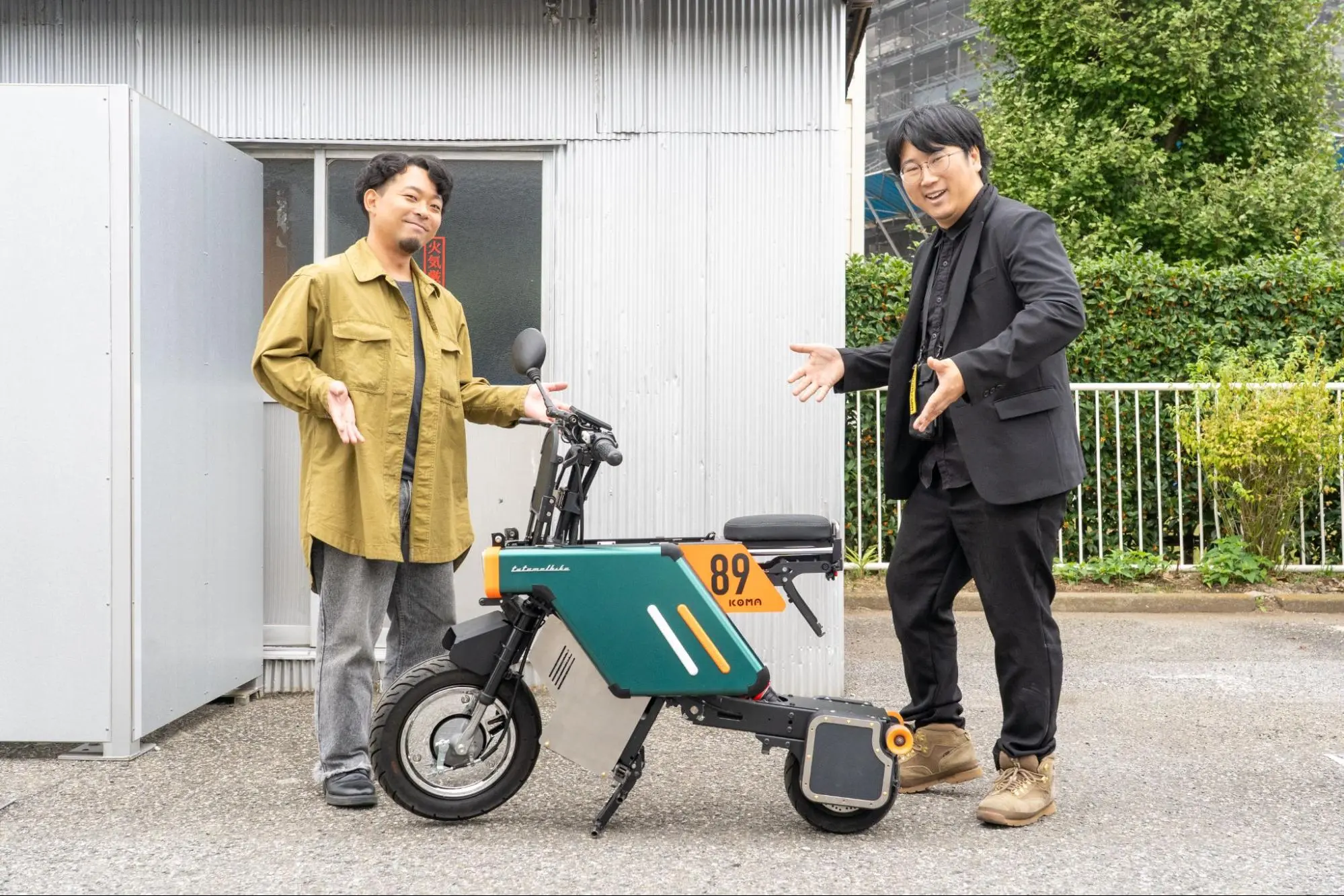 箱からバイク、そして「おもちゃ箱」へ——ICOMA生駒崇光が拓く、「遊び