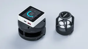 厚さ6mmの電子ペーパーフォトフレーム「PICPAK」、1回の充電で1年以上