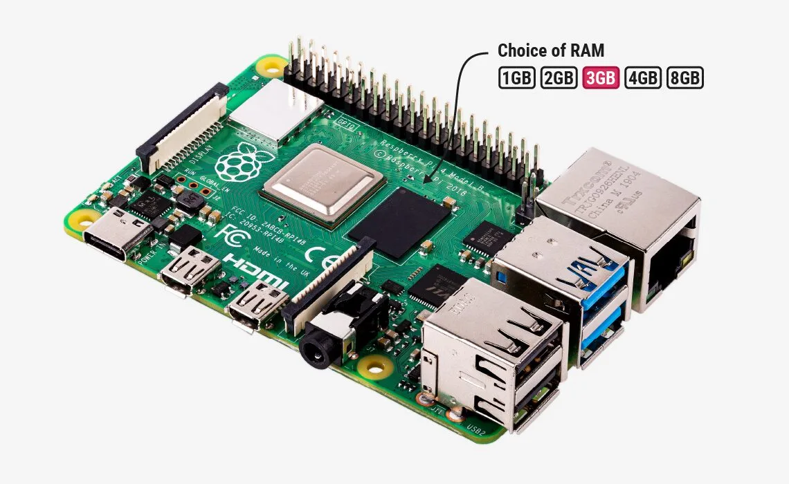 ラズパイが3度目の値上げ、4GBが25ドル上昇——3GBモデルも新登場 