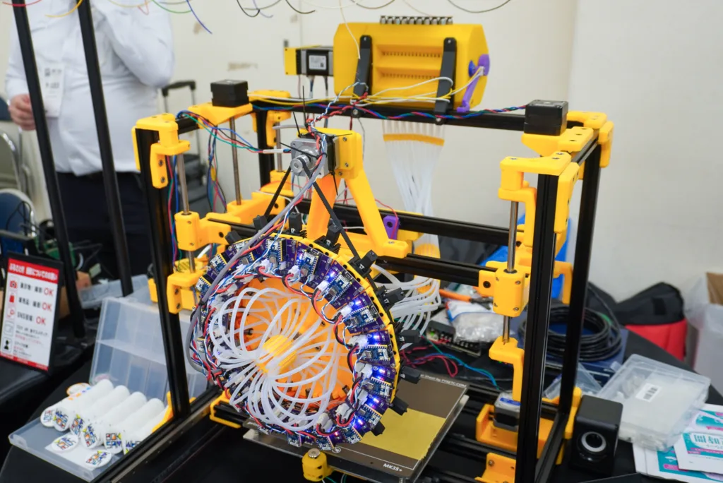 Japan RepRap Festival 2026レポート：3Dプリンター内蔵ラジコンや18色