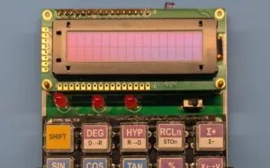 電卓が欲しくてCPUを自作するところから始めた、動く科学電卓が完成
