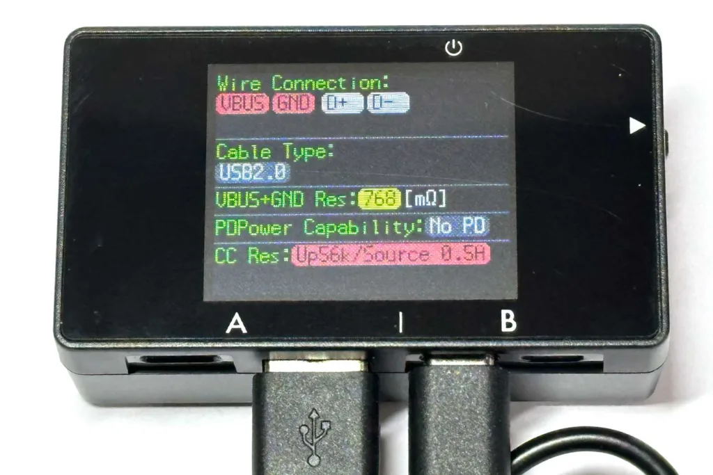 そのUSBケーブル＆ポートは何者か？──USB Cable Checker 3で