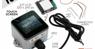 厚さ6mmの電子ペーパーフォトフレーム「PICPAK」、1回の充電で1年以上